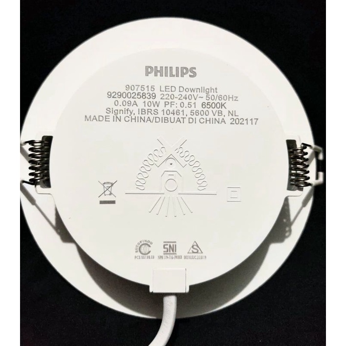 lampu philips eridani led downlight 10w / 10 watt