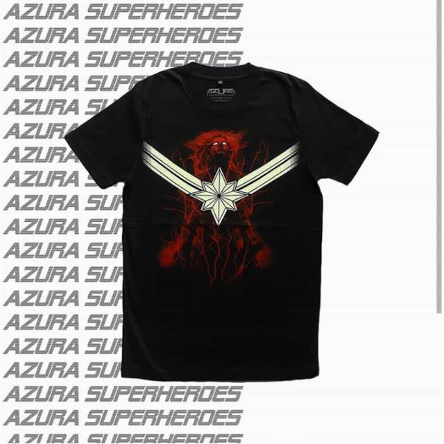 KAOS CAPT MARVERL EVOLUTION RED PRINT / KAOS AZURA DEWASA