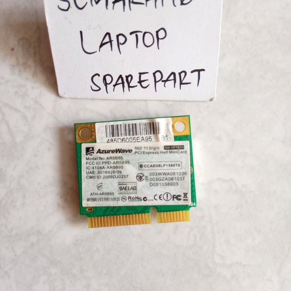 WIFI CARD ASUS A42 A42d A42f A42j A42n Internal Laptop