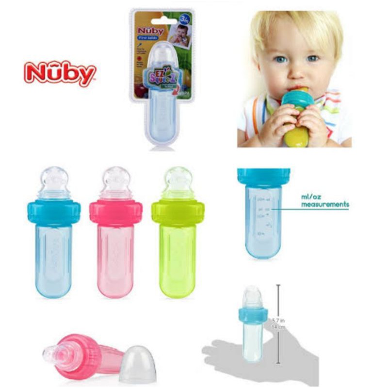 Nuby Mini Squeeze Feeder