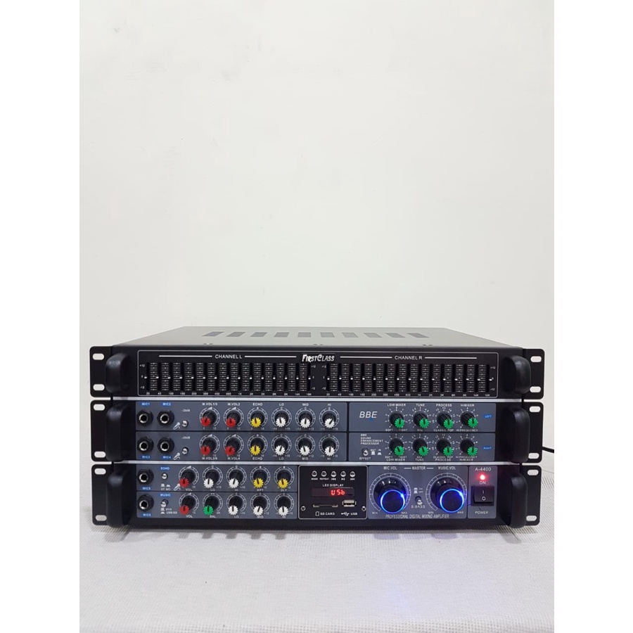 Amplifier Firstclass fc a4400 BBE processor 4400 100% ORI