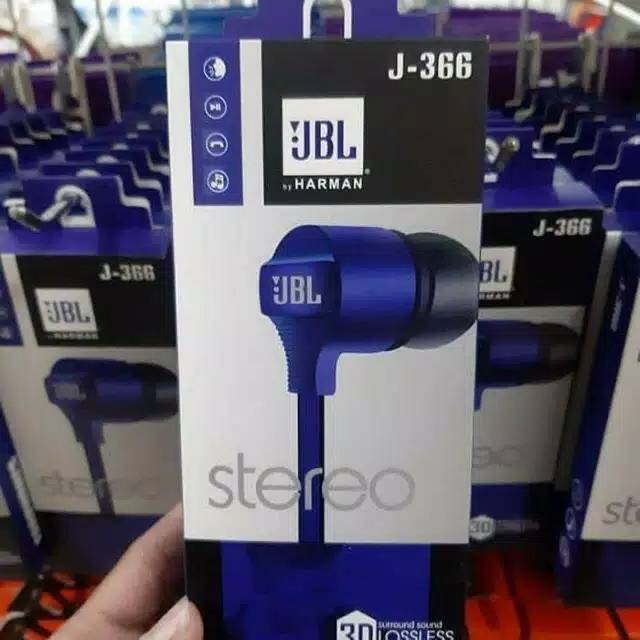 PROMO Hf Headset JBL J-366 Premium SUPER BASS IMPORT-1