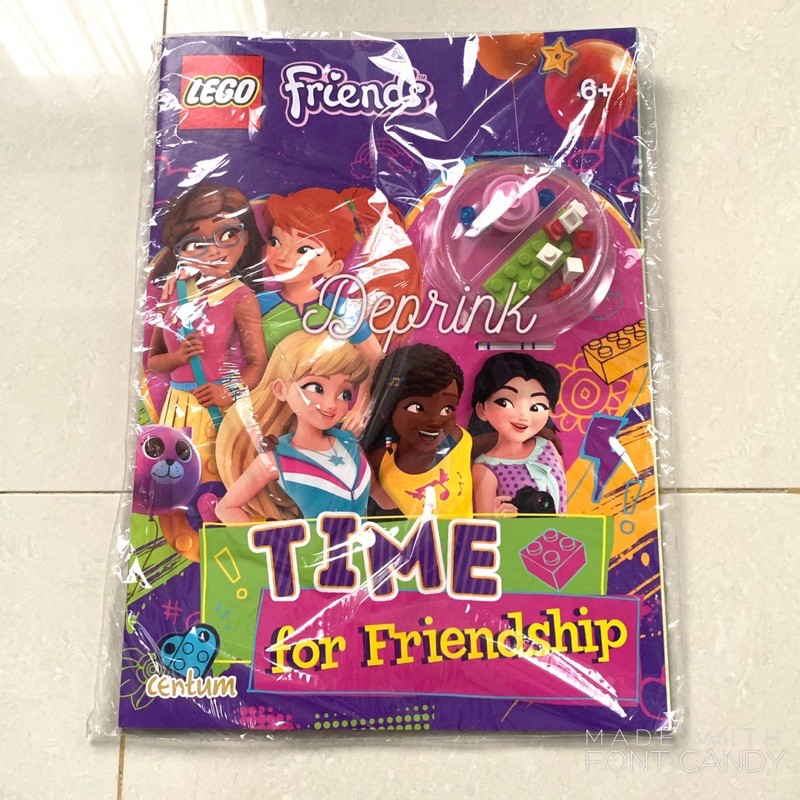 

LEGO FRIENDS - TIME FOR FRIENDSHIP