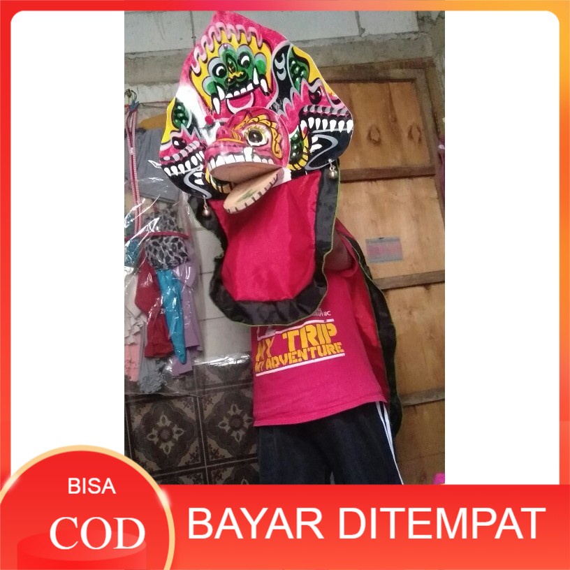 Barongan anak-anak murah blora barong anak kecil sd bali lucu buat kemul singa topeng reog jaranan b