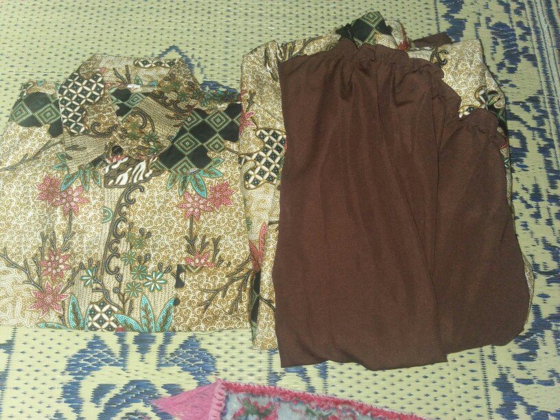 Sarimbit Batik Gamis