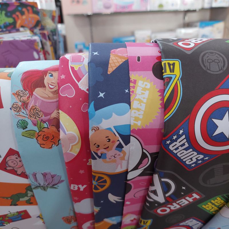 

Kertas Kado Jumbo Ecer 1Pcs