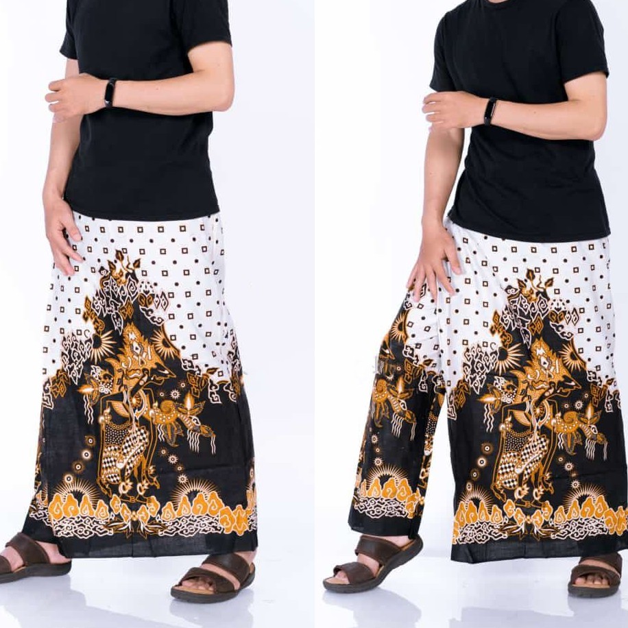 Sarung Celana Batik  Motif Wayang Gunungan