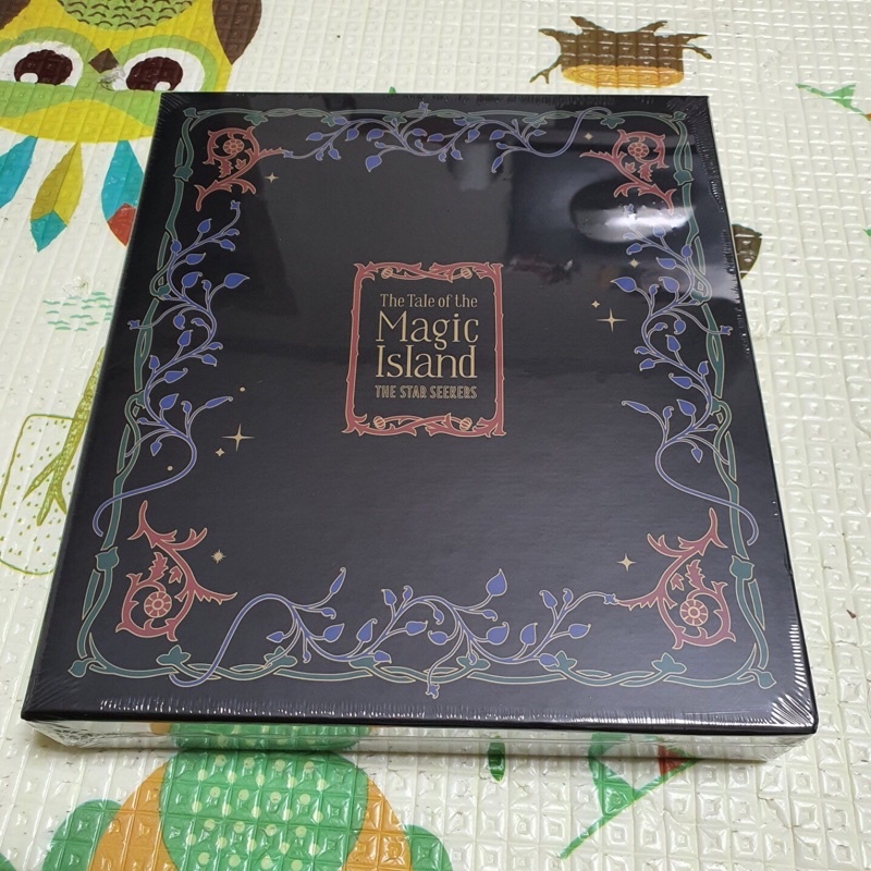 READY STOCK SHARING THE TALE OF THE MAGIC ISLAND : THE STAR SEEKERS (ENG) TXT