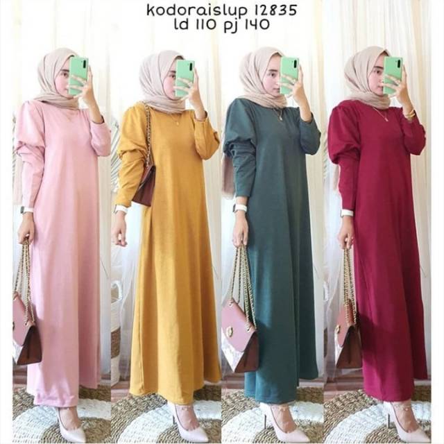 Gamis kaos import