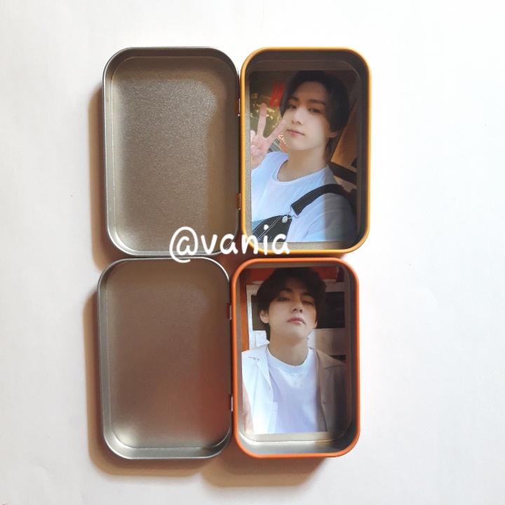 Ready stock POB Butter + Tincase Taehyung Jungkook Jhope RM (gift weverse v)