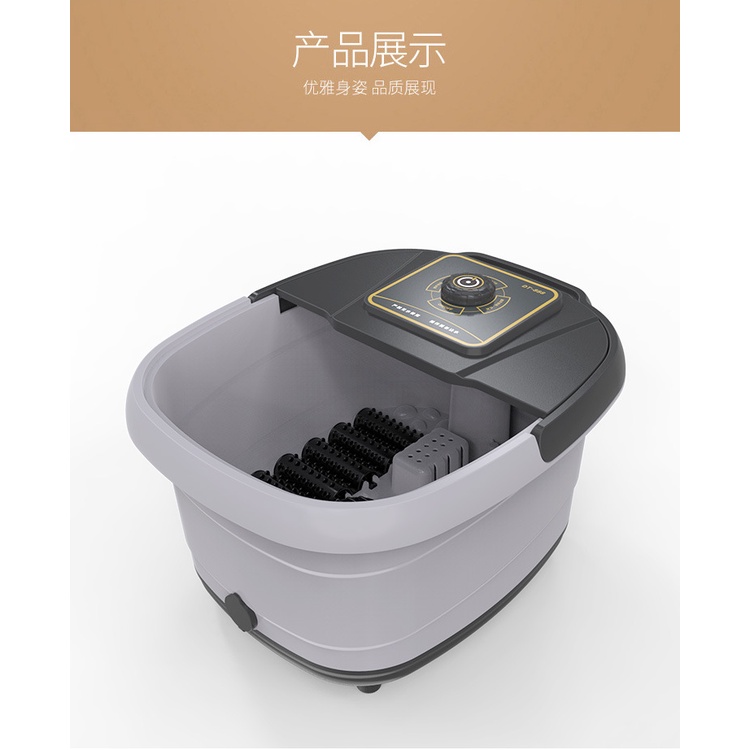 Foot bath hot massager Rendam Kaki + Pemanas air foot spa - Terapi kaki / Spa Kaki / pemanas kaki