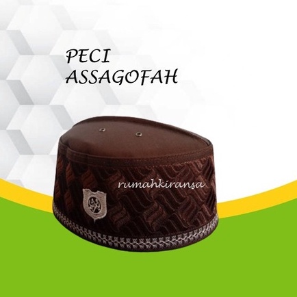 PECI ASSAGOFAH, Peci Kopiah Haji Assagofah