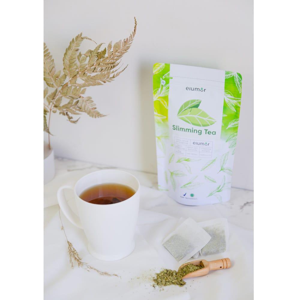 

[KODE VENDF] Elumor Slimming Tea I Teh Pelangsing Herbal Alami by Elumor.official