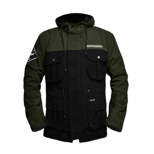 JAKET PARKA PRIA TERBARU BANKERS BKR