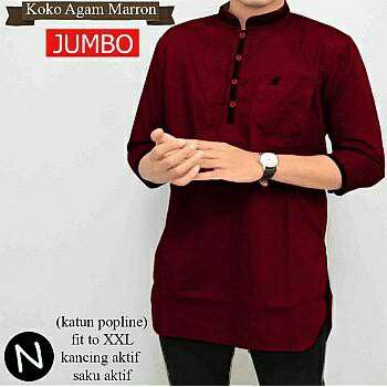 6227091 -koko agam jumbo XXL 4Warna