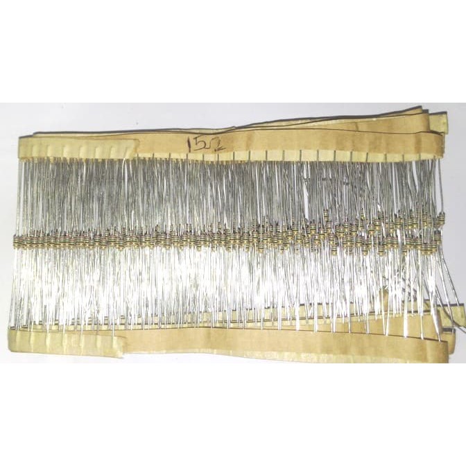 Resistor R1/8W 15 ohm carbon film Japan Original