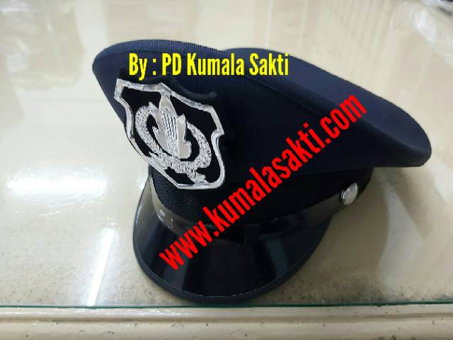 Topi Pet Security Emblem Pria-Pet Satpam-Pet Security-Topi Satpam-Topi Security-Kaos Security-Borgol