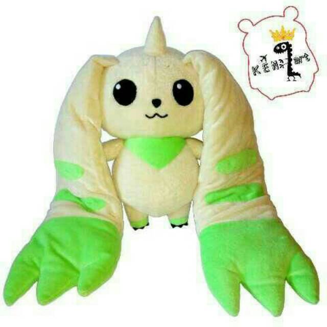 Boneka Terriermon Digimon Doll Boneka Anime