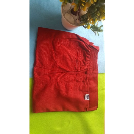 

seragam sekolah celana merah pendek sekolah dasar