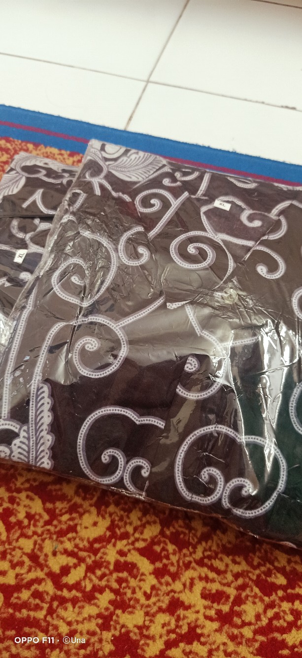 Bisa Cod Hem Batik Cowok Lengan Pendek Termurah ,motif Kekinian Ada Garansi Batik Termurh Pekalongan