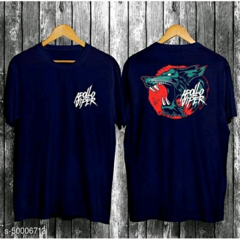 Kaos Distro / Kaos Pria Apollo Viper Wolf CN519