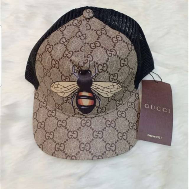 Topi gucci premium import