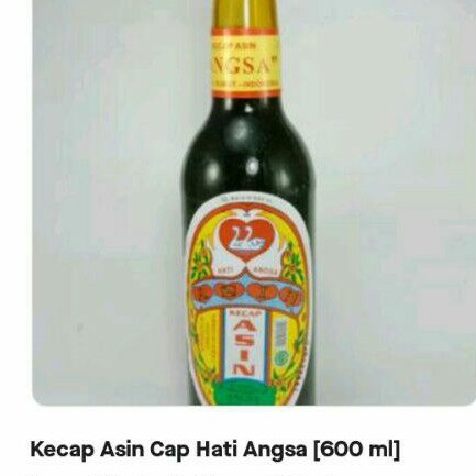 

KECAP ASIN CAP HATI ANGSA 600 ML *N*