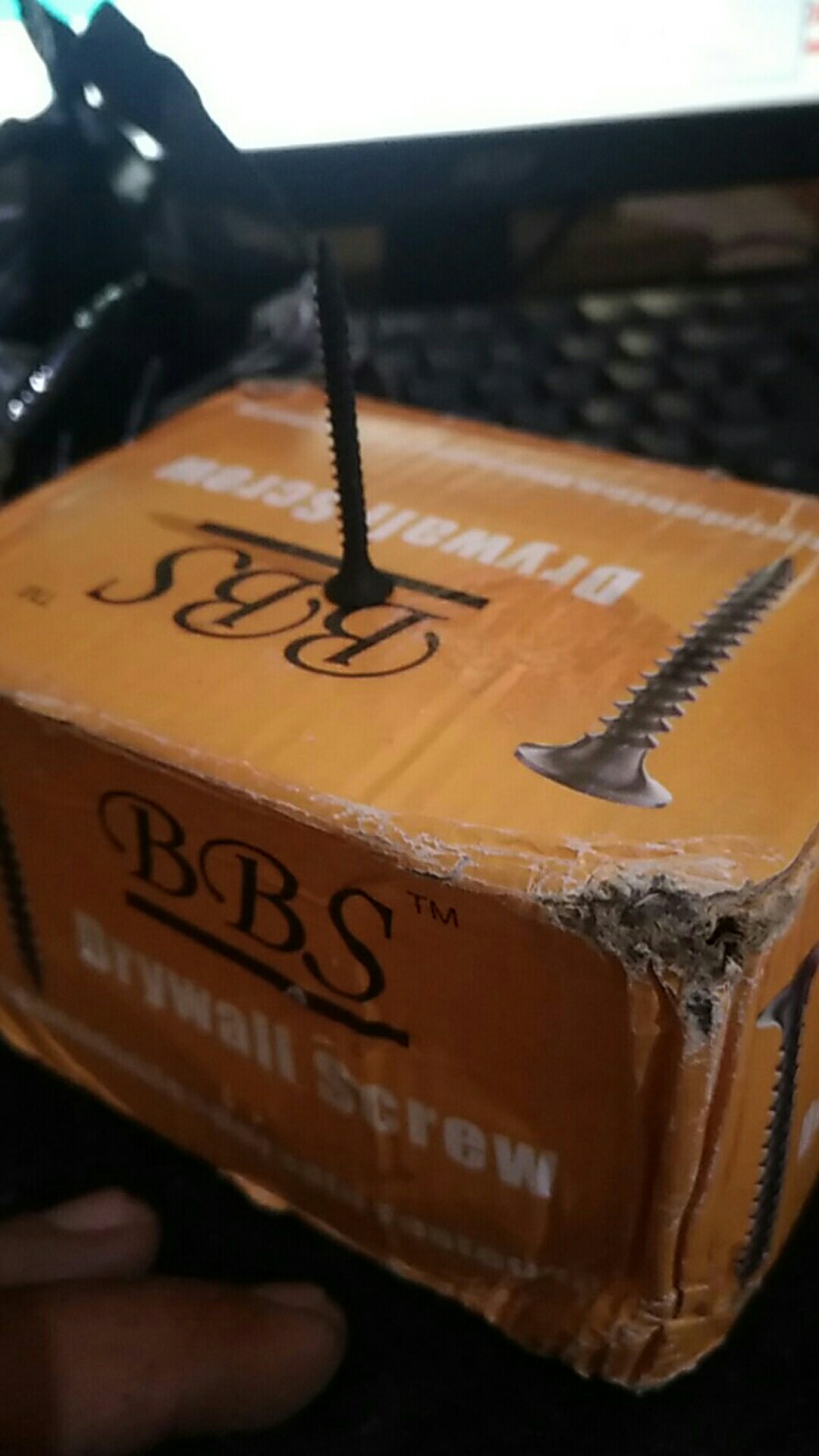 Sekrup Skrup Gypsum Gipsum Drywall Screw 6 X 1 1/2 Inch