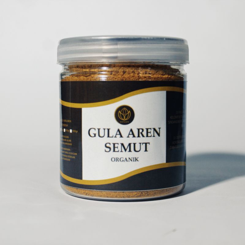 

Gula Aren Semut/Serbuk Organik 300gram Kemasan Toples