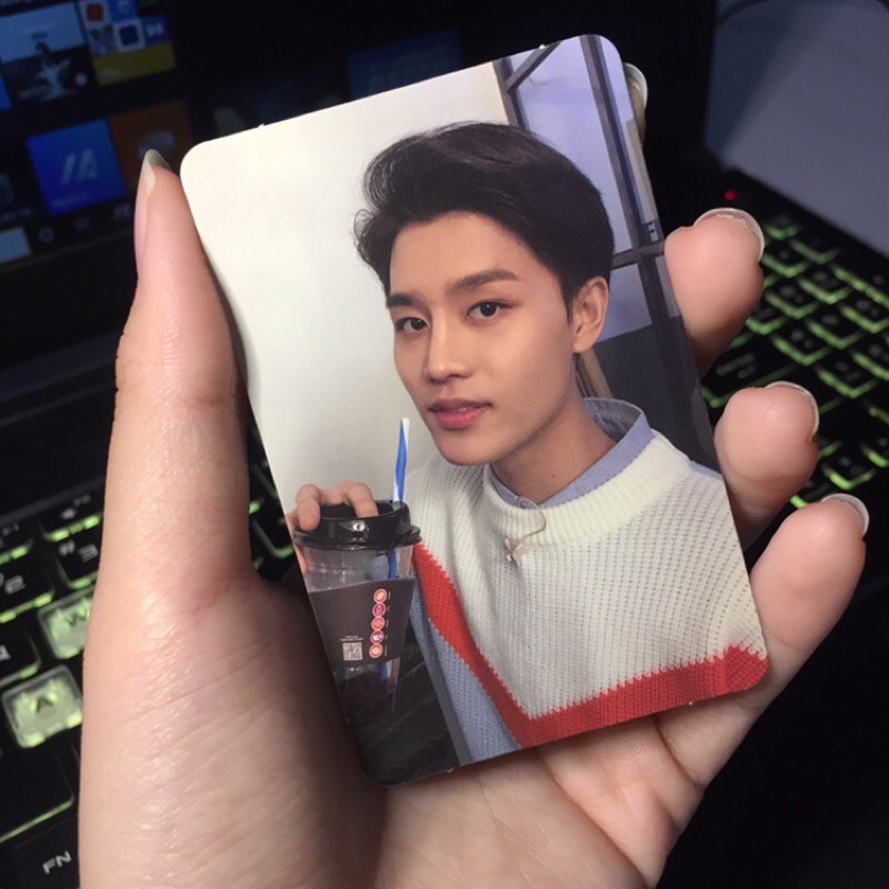 official nct 2018 empathy (dream ver.) taeil photocard