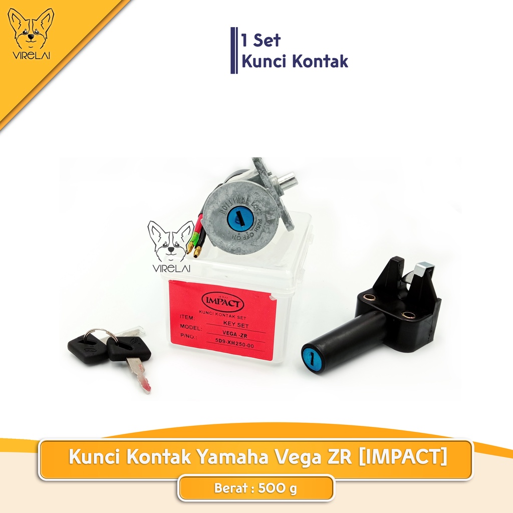 Kunci kontak Yamaha Vega ZR / Jupiter MX New [IMPACT]