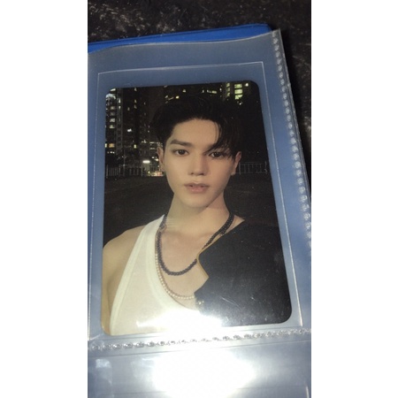 Photocard Taeyong Seoul City