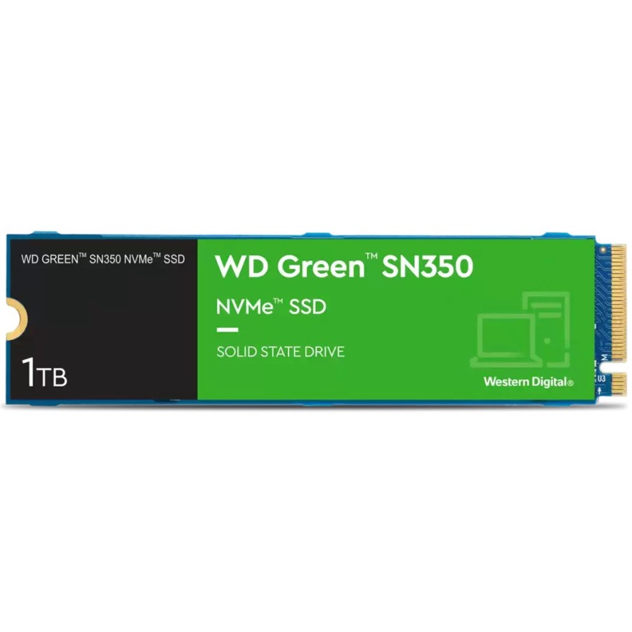 Western Digital WD Green SN350 NVMe SSD - Tingkat Kinerja Tinggi