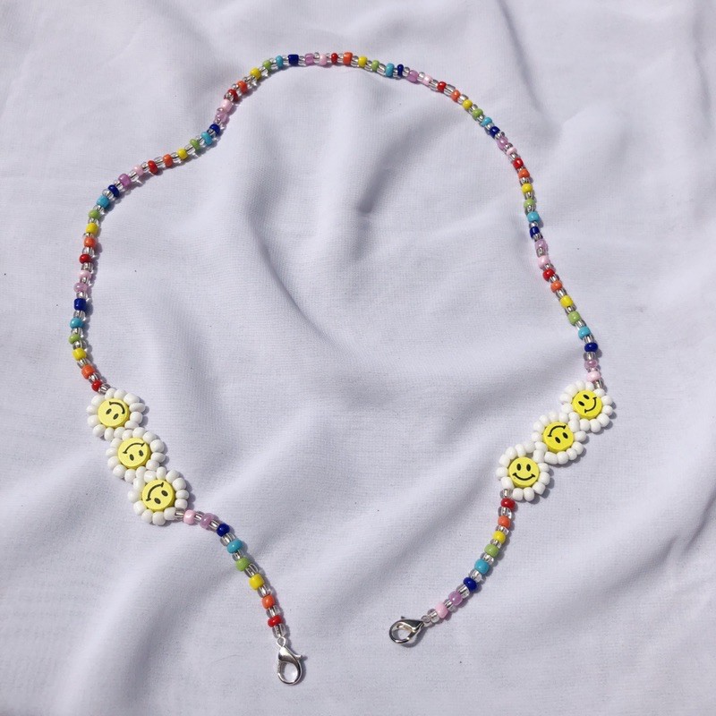 Daisy Lane | Mask Strap | Strap Masker | Beads | Manik-manik | 2in1 strap