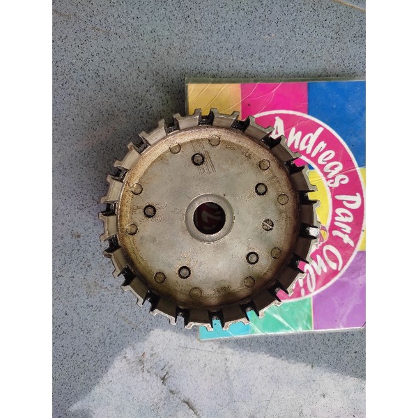 rumah kopling jupiter mx lama mx old original bekas