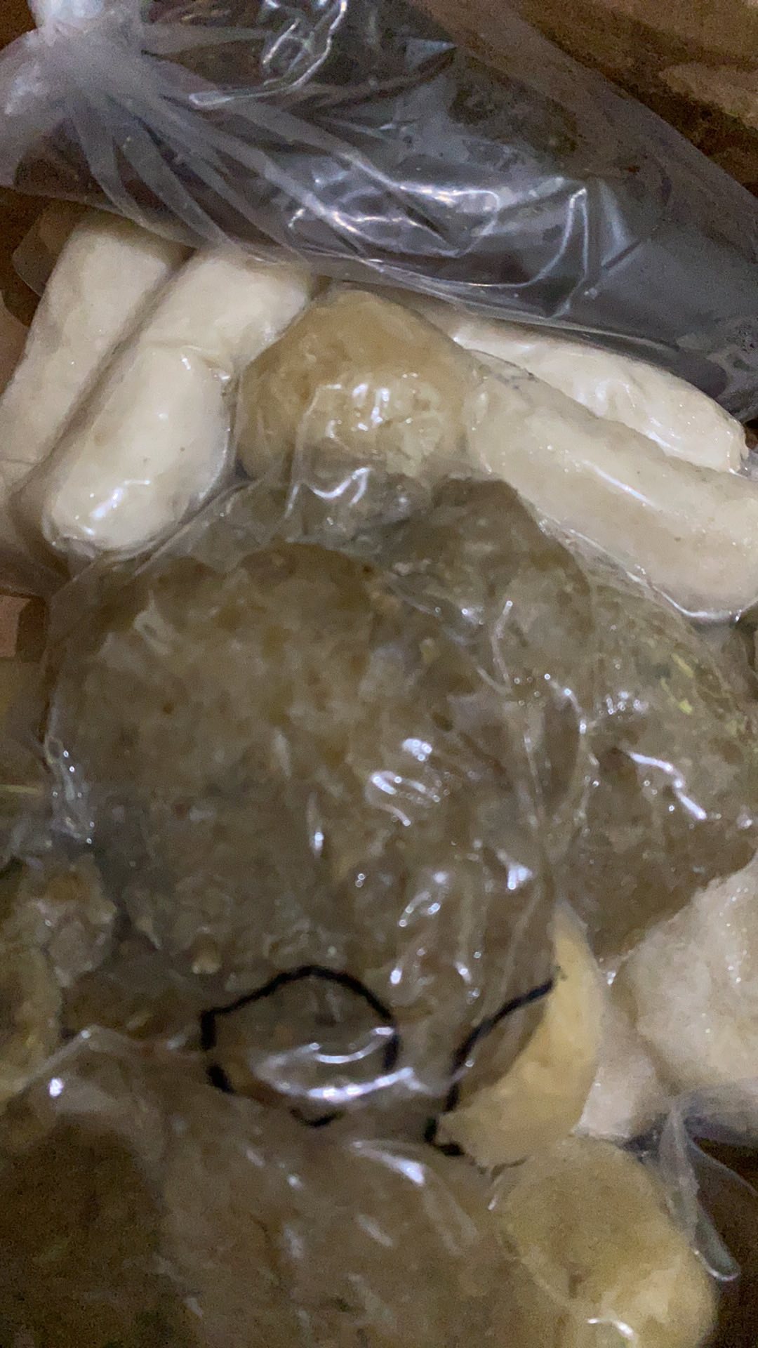 Pempek Palembang Kecil Paket Campur Isi 30pcs + Cuko