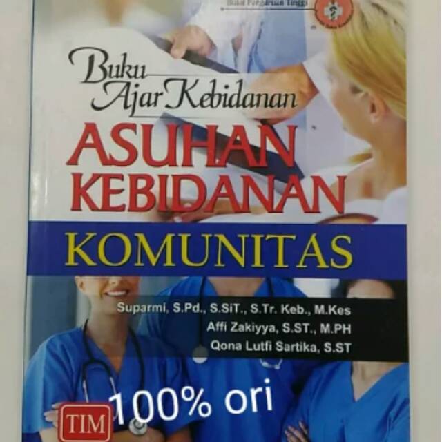 Buku Ajar Kebidanan Asuhan Kebidanan Komunitas