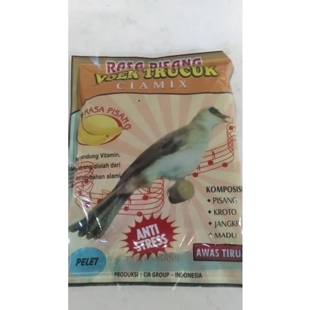 VOER CRUCUK CIAMIX PUR BURUNG RASA PISANG PAKAN BURUNG