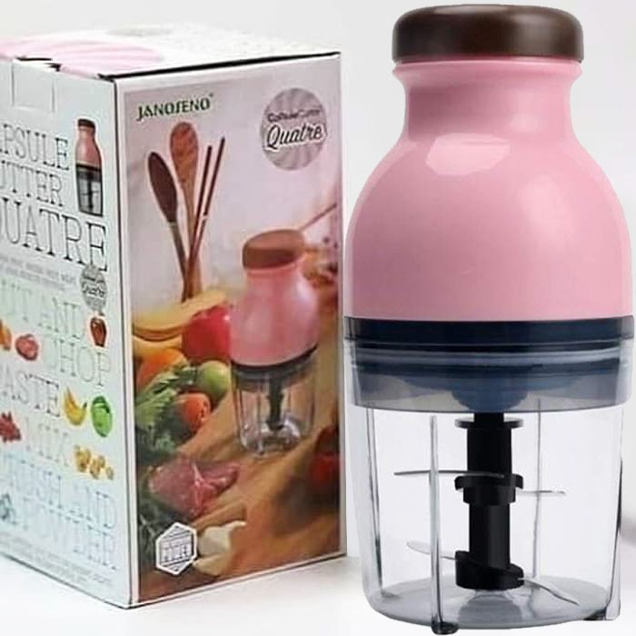 BLENDER PORTABLE CAPSULE CUTTER QUATRE ORIGINAL /  KAPSUL PENGGILING DAGING / BLENDER JUMBO-3