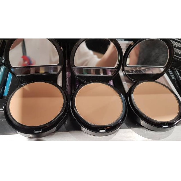 Make Up For Ever Mufe Duo Mat Powder Foundation Shopee Indonesia