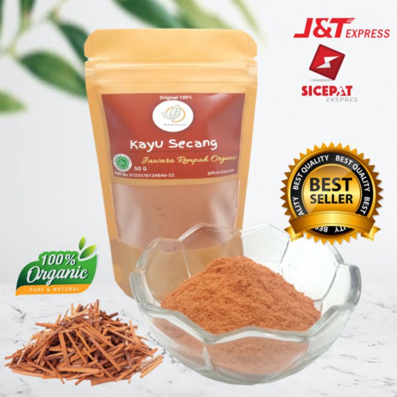 

Bubuk Kayu Secang 50Gram Banyak Khasiatnya