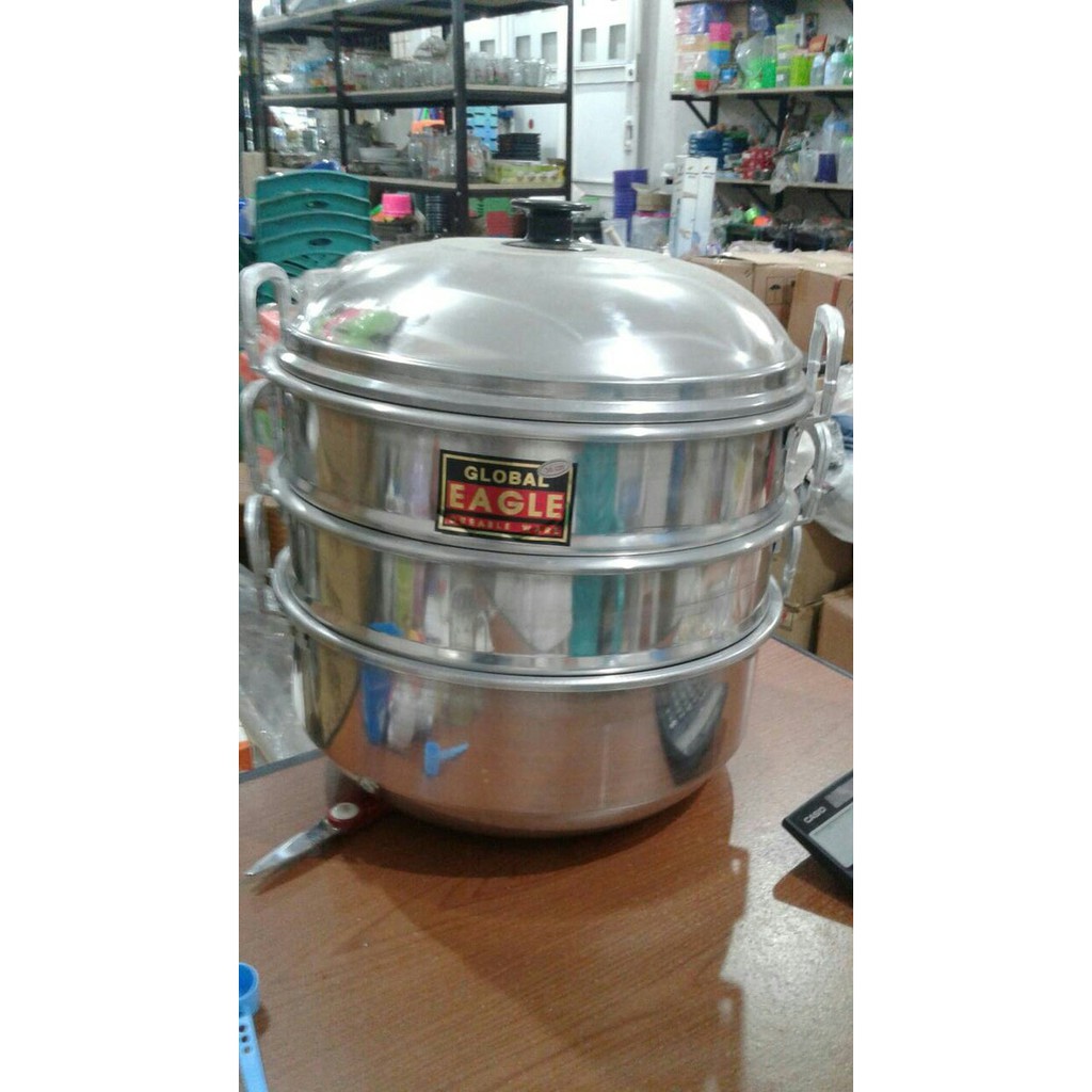 Langseng susun/Dandang susun/Panci Kukus Susun3 36cm