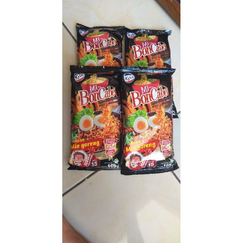 

Mie Bon Cabe 105gram (Grosir/Satuan)