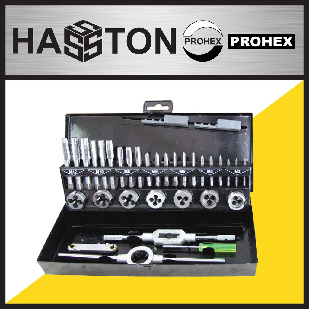

HASSTON Senei Tap 32Pcs Metric (3770-040)