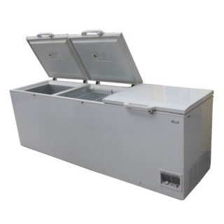 PROMO CHEST FREEZER 3 PINTU SANSIO SAN-1288F GARANSI RESMI