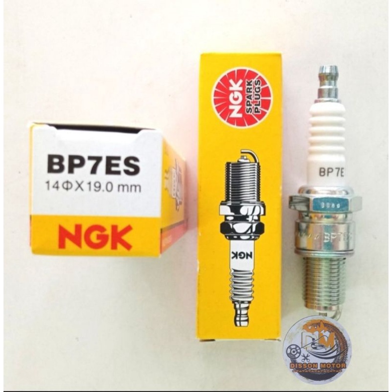 Busi NGK BP7ES Busi 2tak  Satria  Ninja-R Mobil Toyota Kijang Suzuki SS