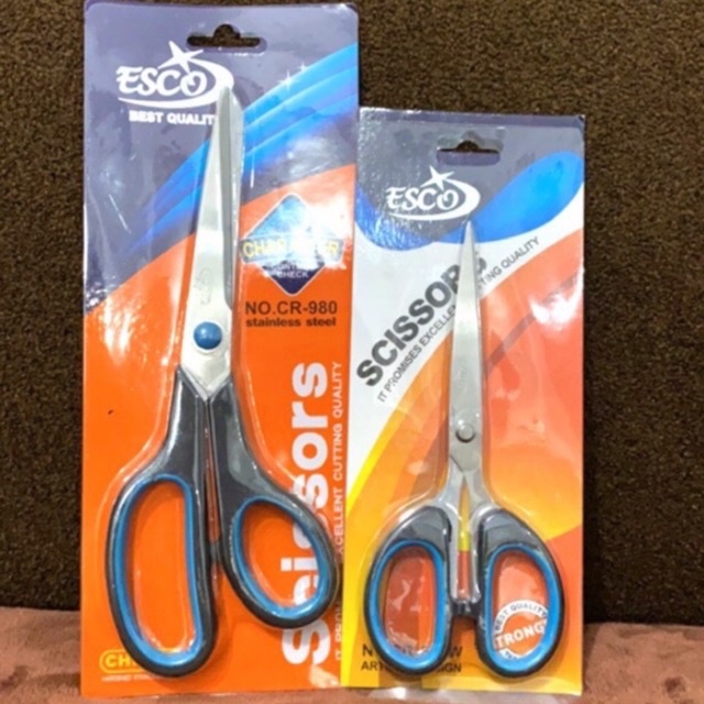 

Gunting besar Stainless Steel ( scissors ) / gunting serbaguna / gunting gagang karet