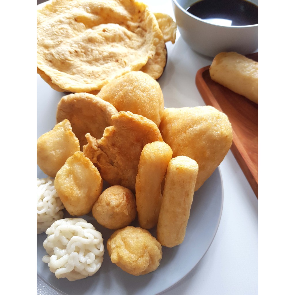 PEMPEK EMAK INDAH - PEMPEK MPENAK PALEMBANG ASLI IKAN TENGGIRI - TERLARIS PEMPEK MPENAK PALEMBANG ASLI IKAN TENGGIRI 1 pax