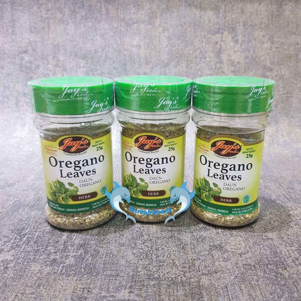 

Jays jay's OREGANO Leaves 25gr / Daun Oregano