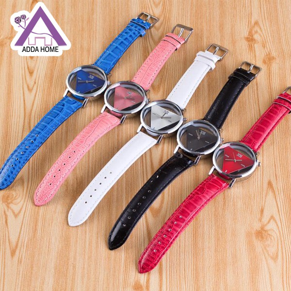 Adda Home - Jam Tangan Wanita Elegan Desain Korea - J2